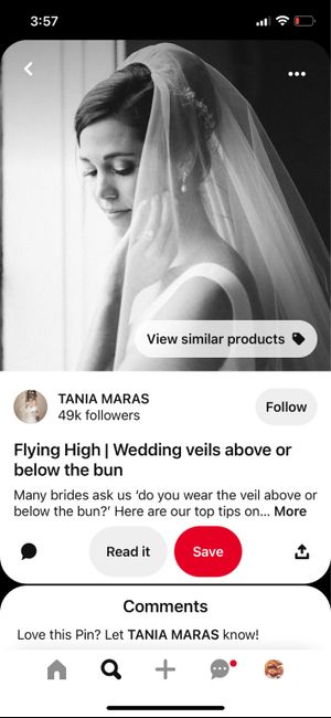 Updo with veil- please share pictures 1