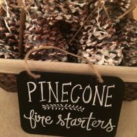 My winter themed favors!