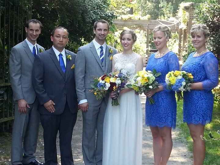 What color bouquet with cornflower blue?! Andddd other advice needed.