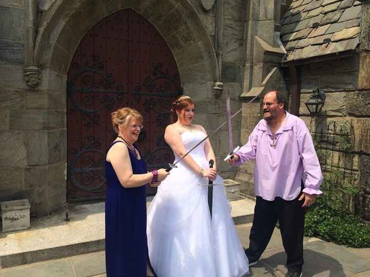 Wedding picture Love