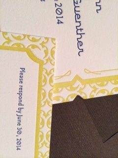 Invitations, whoa!