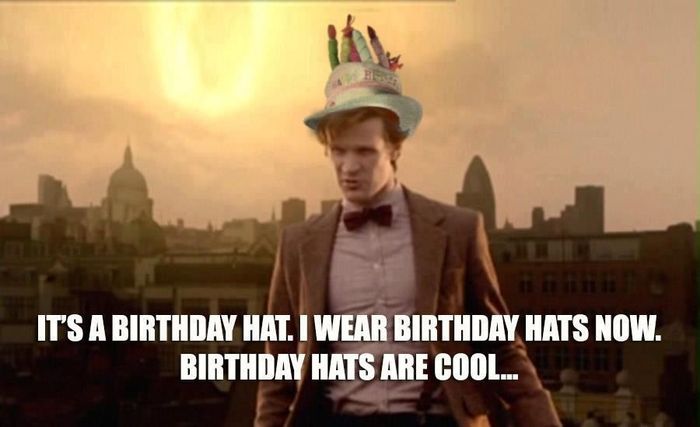 In honor of GameCox' birthday...TODAY IS MEME DAY.