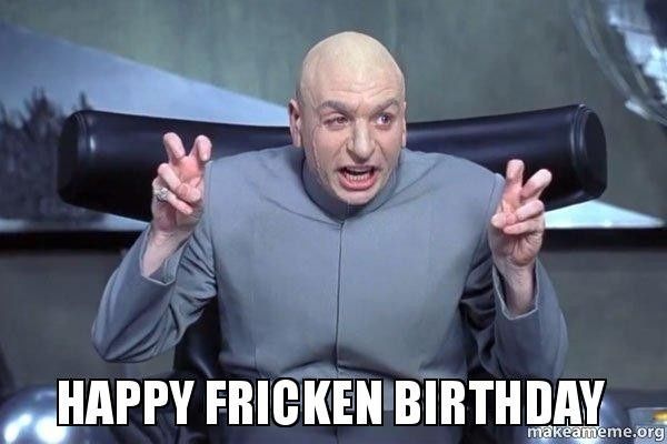 In honor of GameCox' birthday...TODAY IS MEME DAY.