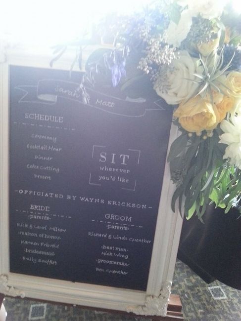 Are menus and programs necessary for wedding?