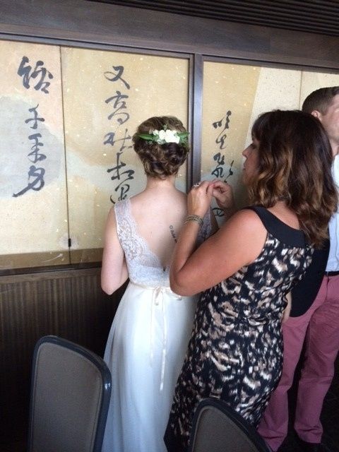 Show me your dress!