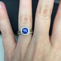 Lesson learn, living in fear; isn't living right.  Wear your rings ladies, show me your rings!