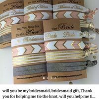 Bridesmaid Proposals