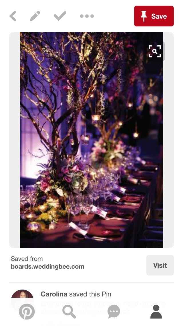 Centerpieces-Manzanita Trees