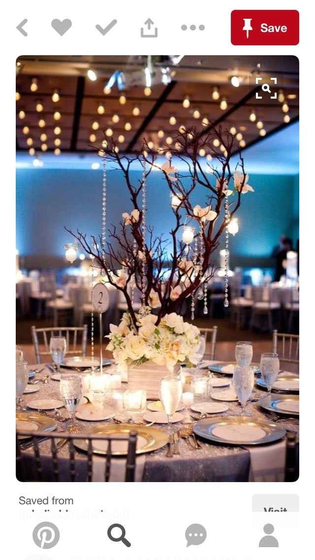 Centerpieces-Manzanita Trees