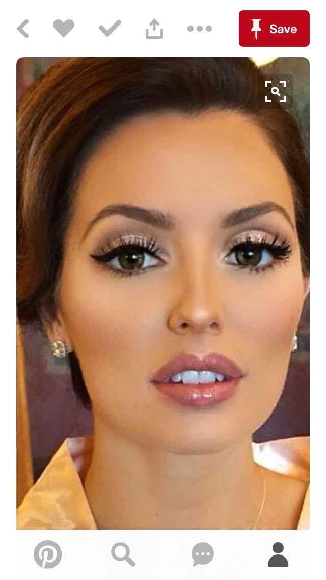 I finally found my makeup trial inspiration. Show me your makeup inspiration pics.