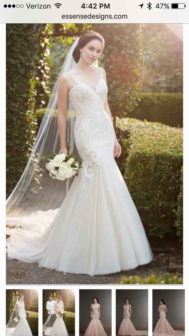 Decided to look at dresses again... Opinions?