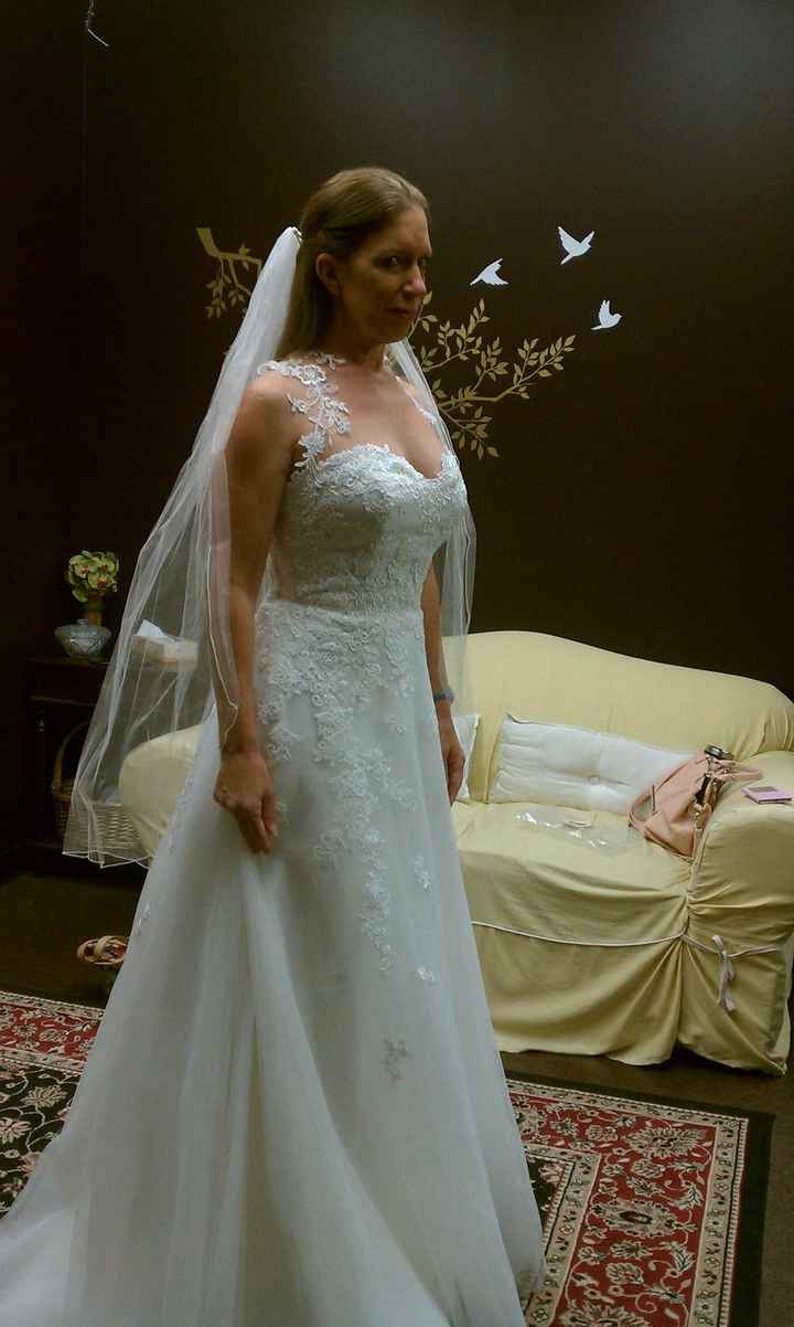 First fitting today! pic