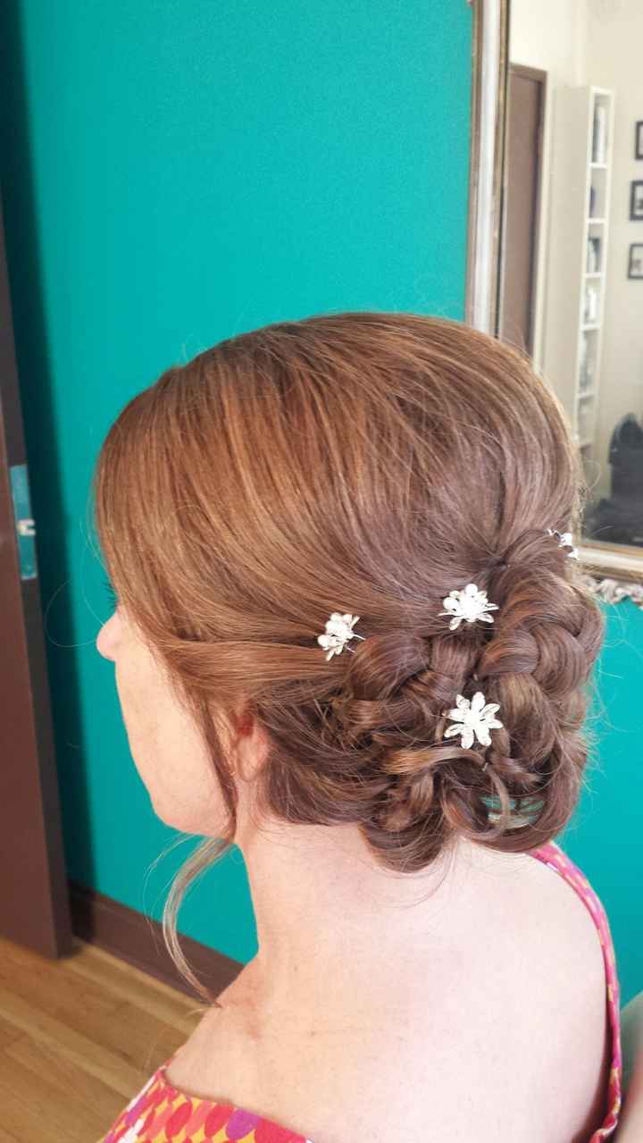 Hair trial--pic!  :)