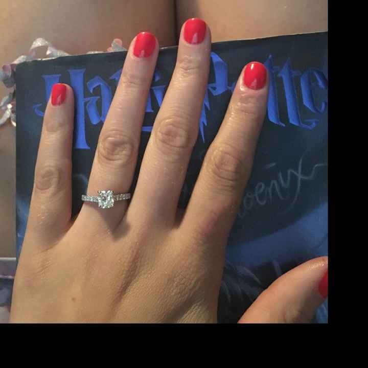 Let's see those rings