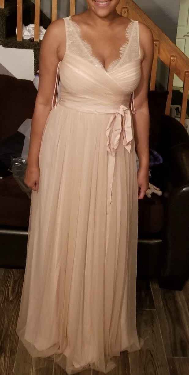 Bridesmaid Dress number 1 is in !!!