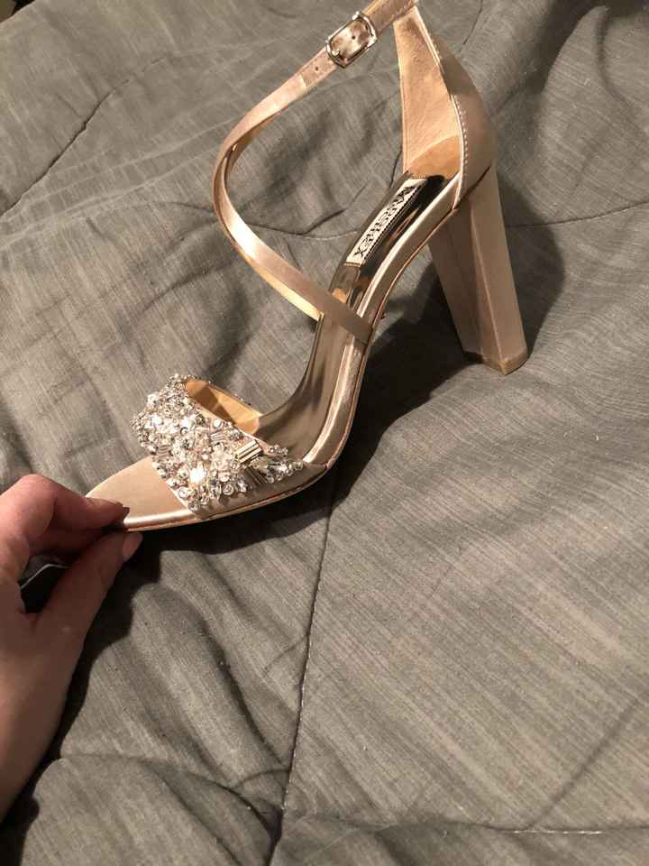 Wedding shoes Color Weddings Wedding Attire Wedding Forums