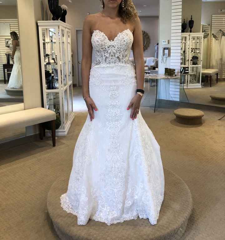 Second dress fitting and 2 weeks to go 😱 - 1