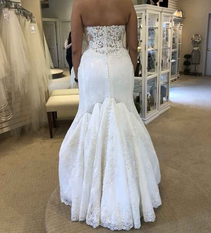 Second dress fitting and 2 weeks to go 😱 - 2