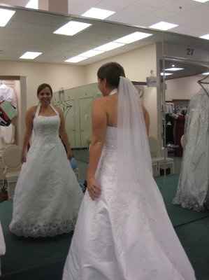 Dress Shopping- Pix included
