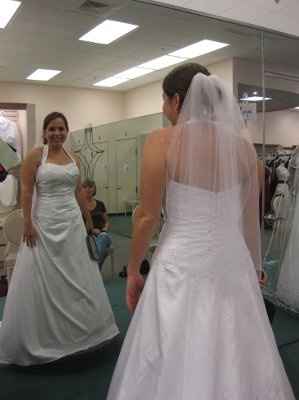 Dress Shopping- Pix included