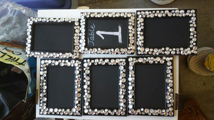 Share with me your table number ideas!