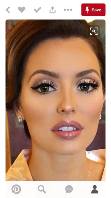 I finally found my makeup trial inspiration. Show me your makeup inspiration pics.