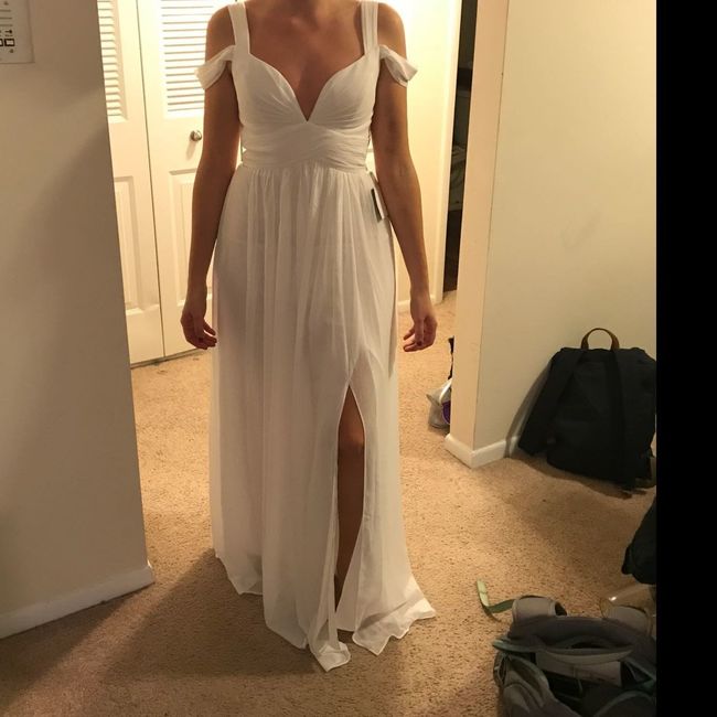 Where did you find your little white dress?