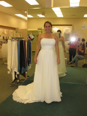 Dress Shopping- Pix included