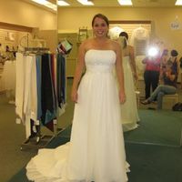 Dress Shopping- Pix included