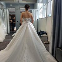 Any suggestions on hairstyle and jewelry for my dress? :) - 2