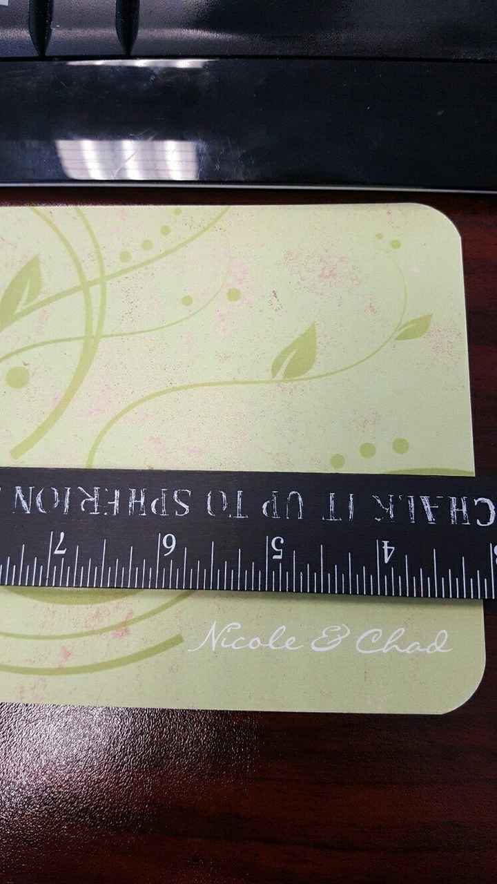 Magnetic Save the dates