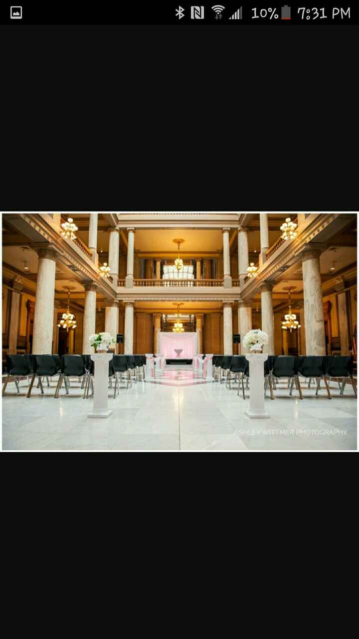 Rep your wedding venue