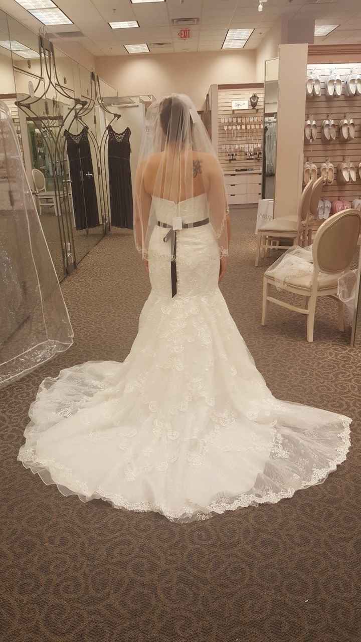 2nd dress purchased today
