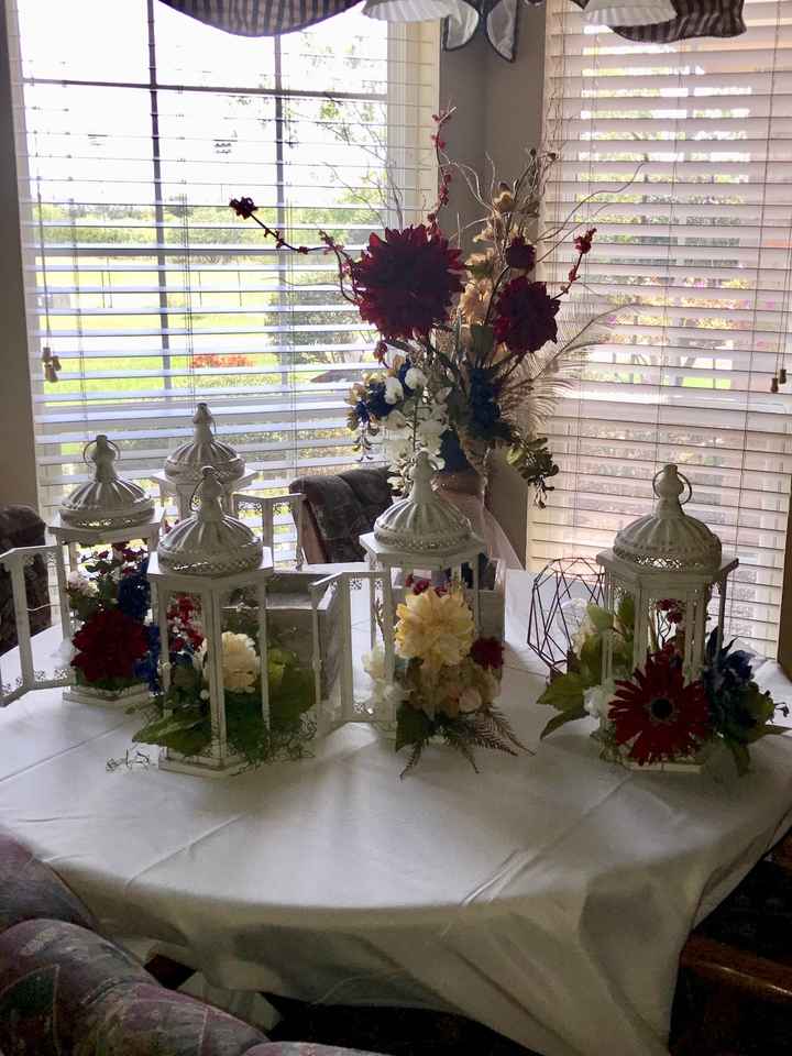 DIY Center Pieces.. thoughts?