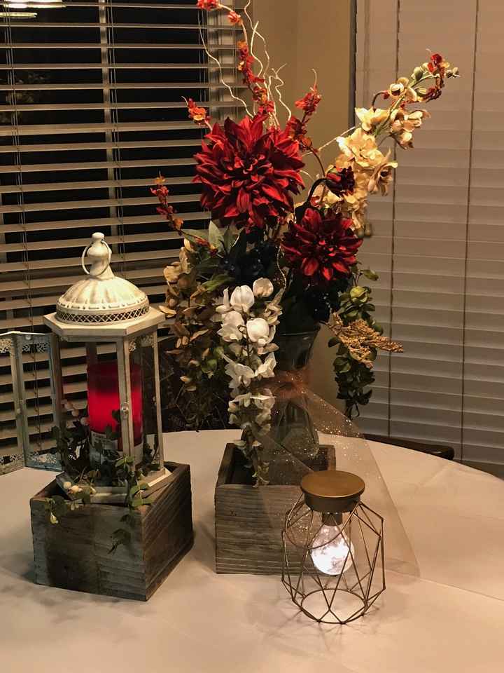 DIY Center Pieces.. thoughts?