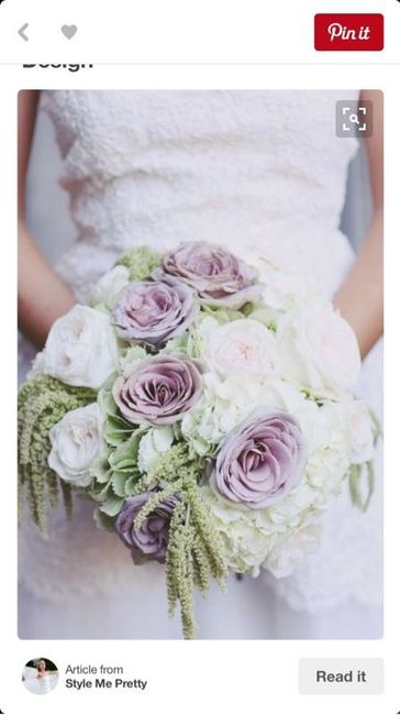 Show me your bouquet!