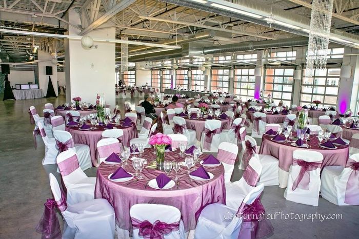It's official - we have a reception venue!