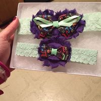 My garter arrived!