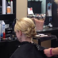 Hair and makeup trial today!