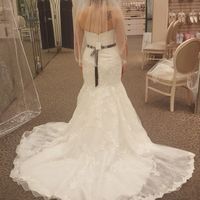 2nd dress purchased today