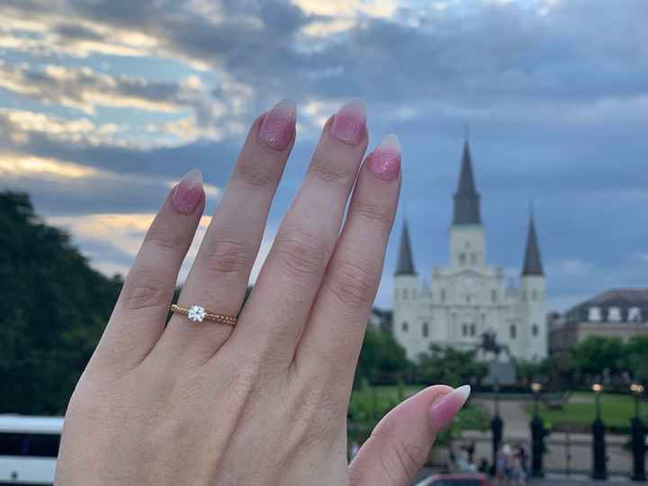 Brides of 2020!  Show us your ring! - 1