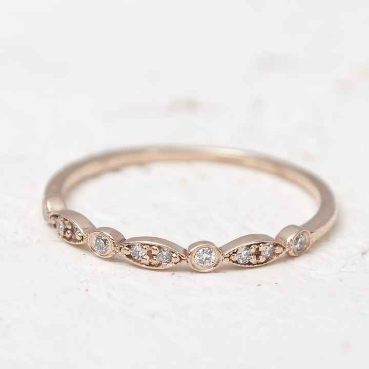 i found a beautiful ring that could be a wedding band - 1