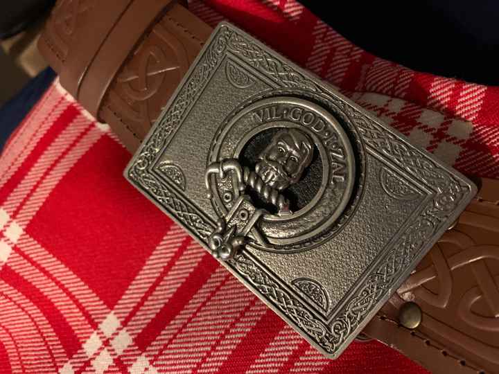 Surprising him with a Kilt - 2