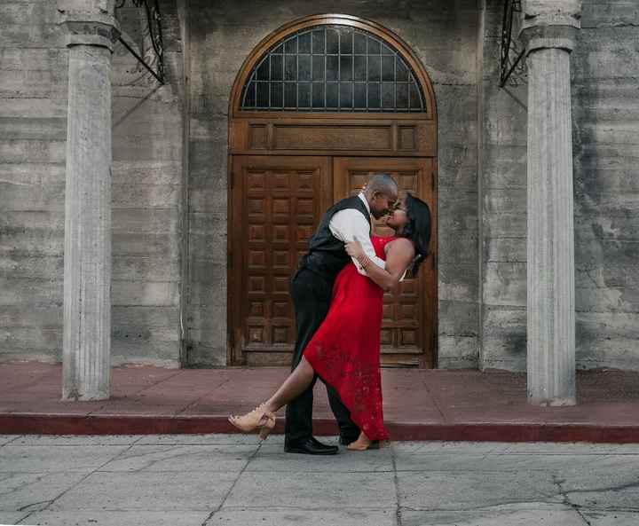 Show me your engagement photos! - 1