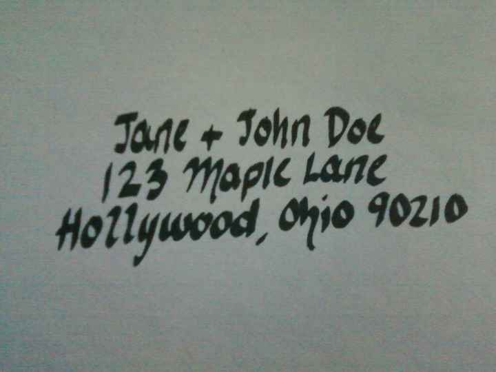 Invites went out, Rave reviews so far!! =)