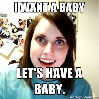 KWR: Kids immediately or waiting?