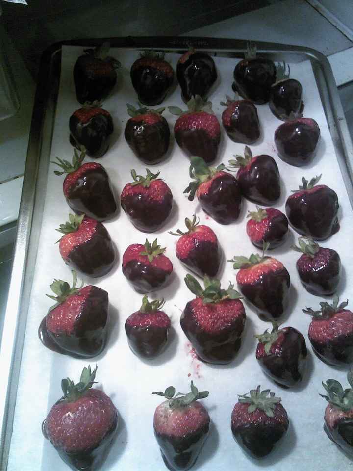 Bachelorette Party Menu!