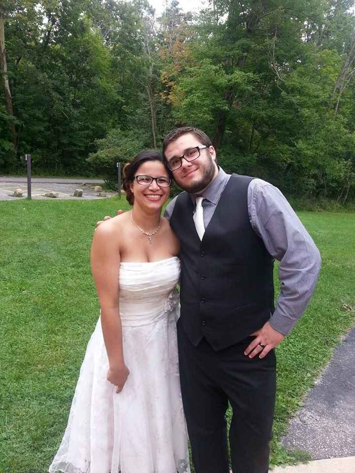 I'm married now! PRO-PIC UPDATE!!