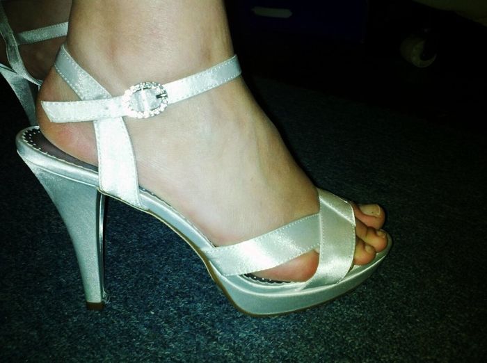Show me your wedding shoes!!!!