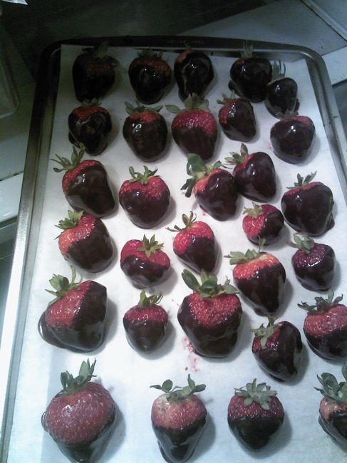 Bachelorette Party Menu!